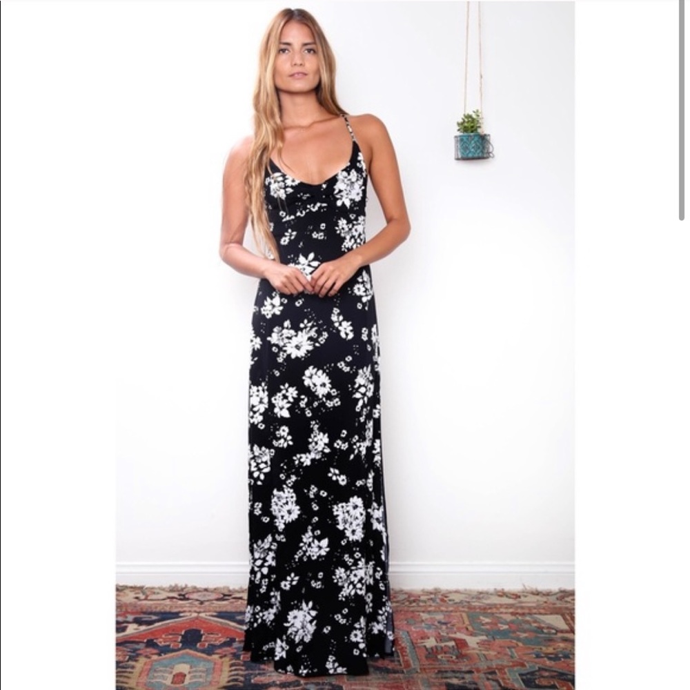 Flynn Skye Saturdaze Maxi Dress Juju pattern